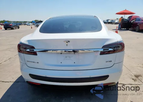 2017 Tesla Model S из США, поврежденный, VIN 5YJSA1E27HF179026